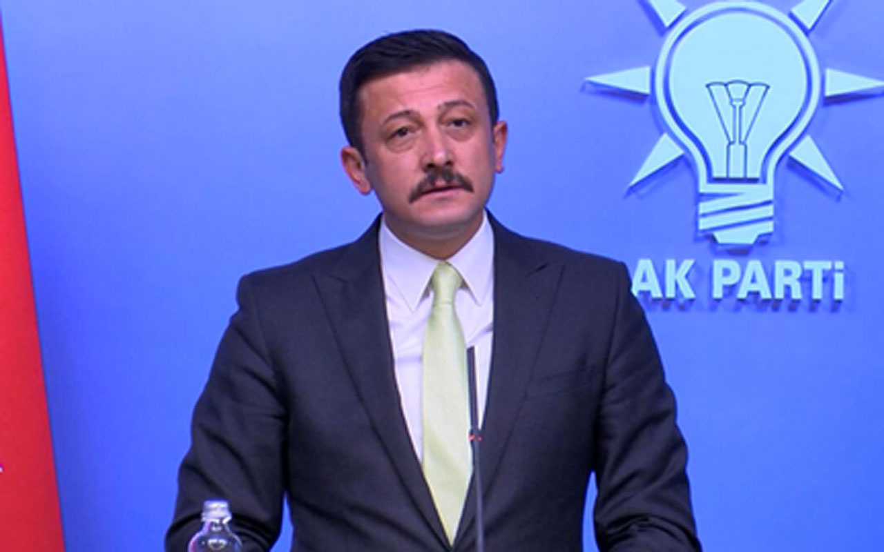 AK Partili Hamza Dağ skandal bildirideki saat detayına dikkat çekti!