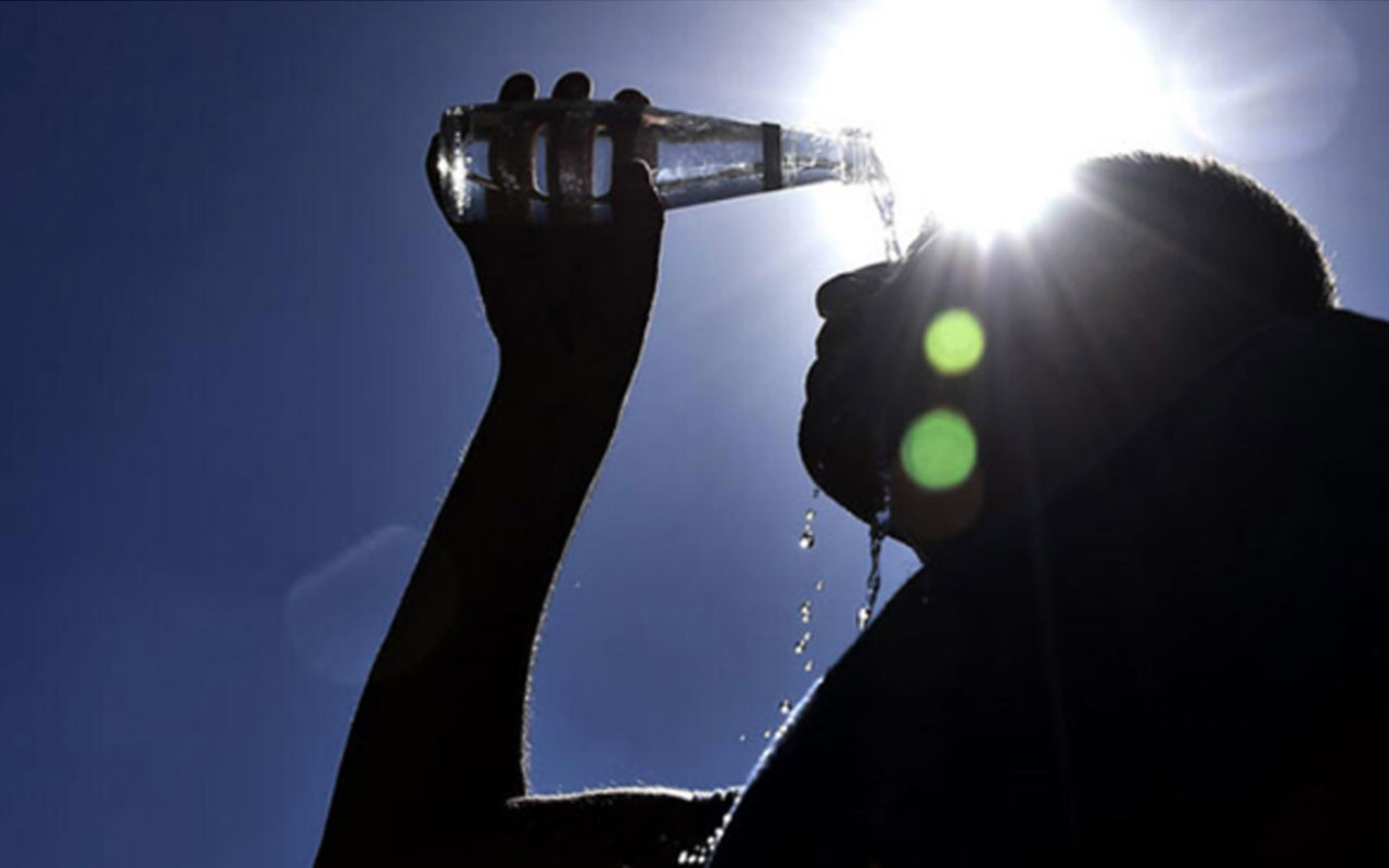 Pazar günü rekor sıcaklık! Meteoroloji Afrika sıcakları kırmızı alarmı verdi