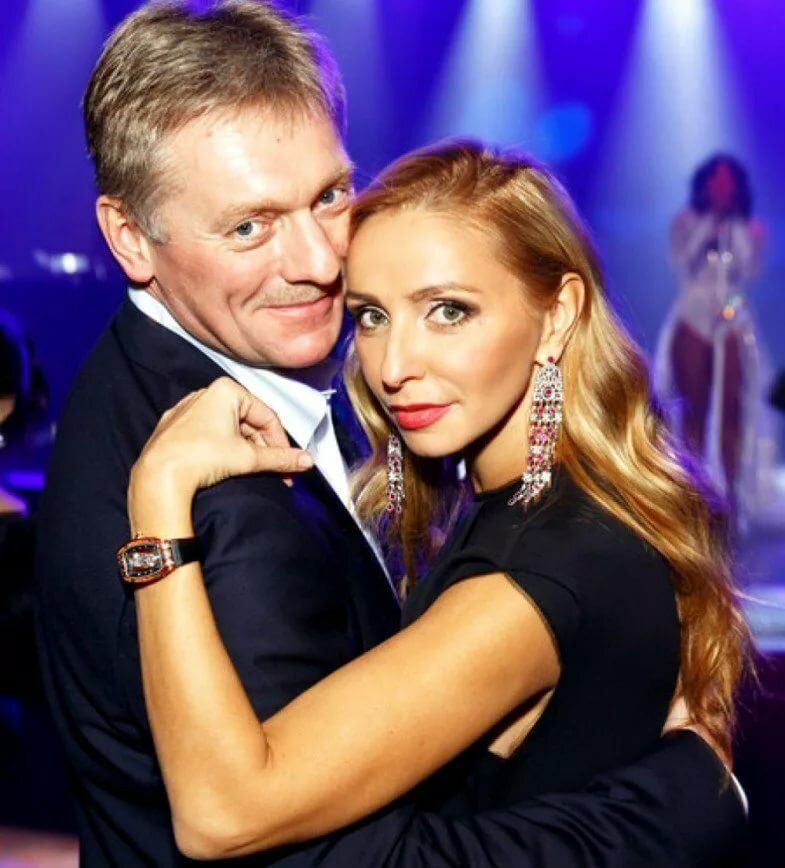 Putin'in sağ kolu Peskov'un eşi Tatyana Navka: Eşim virüsü Kremlin'den eve getirdi