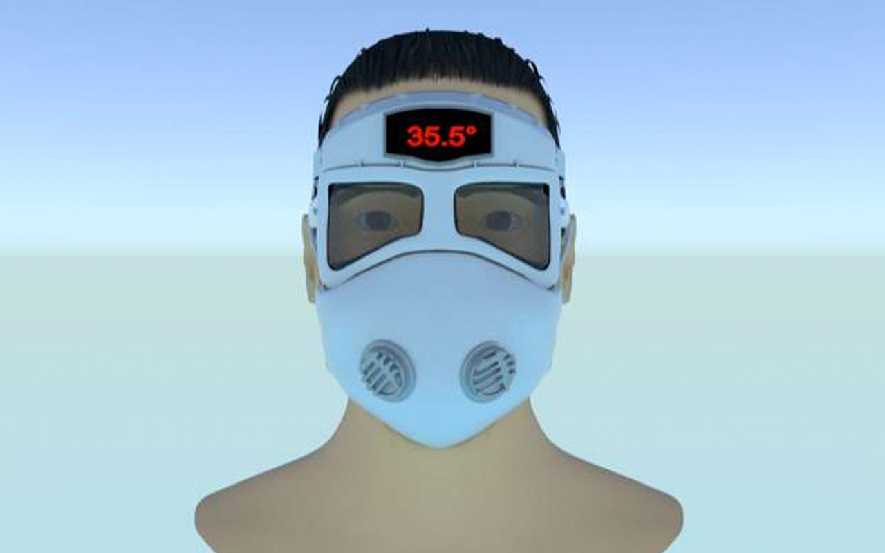 Van'daki firma Kovid-19'a karşı akıllı maske tasarladı! Dikkat çeken özellikleri var