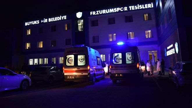 Erzurumspor'da 11 kişinin Koronavirüs testi pozitif çıktı futbolcular isyan etti