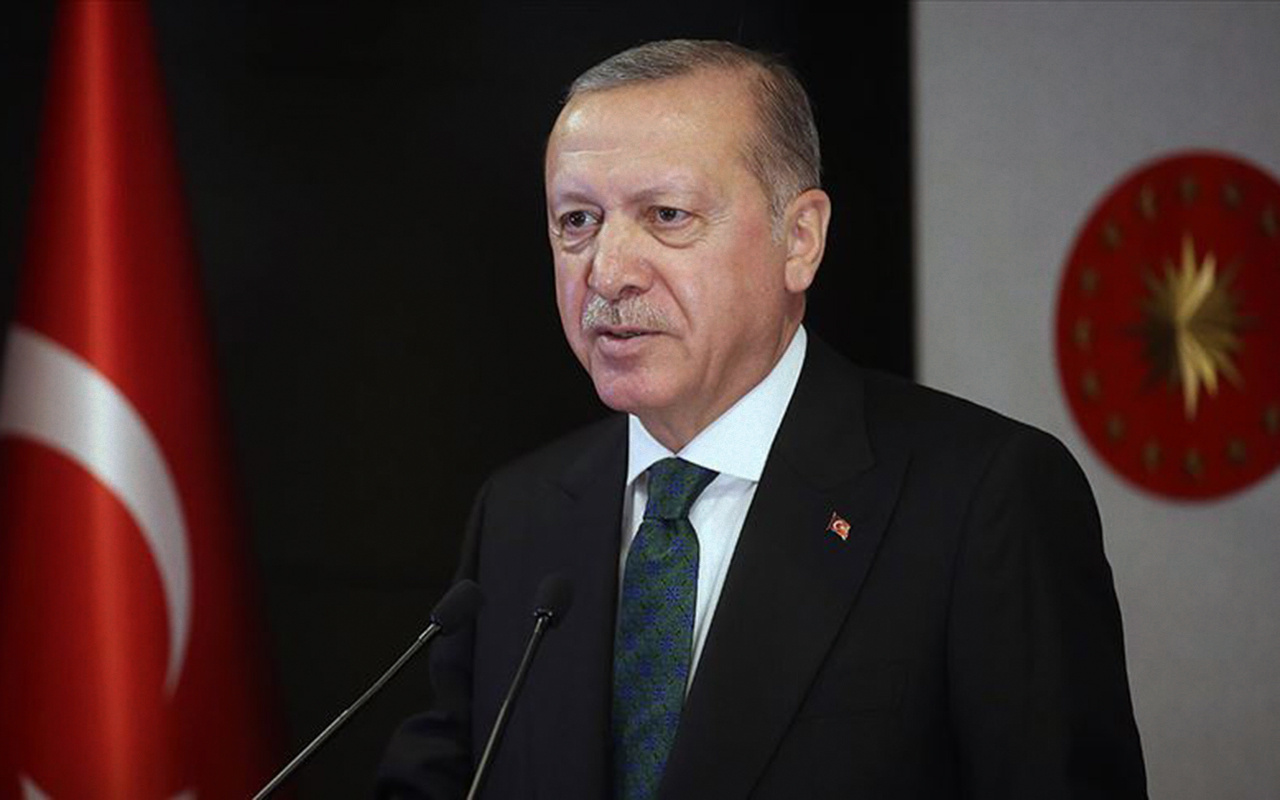 Cumhurbaşkanı Erdoğan: Ülkemizin menfaatlerini ve mazlumların hakkını hep Türkçe savunduk