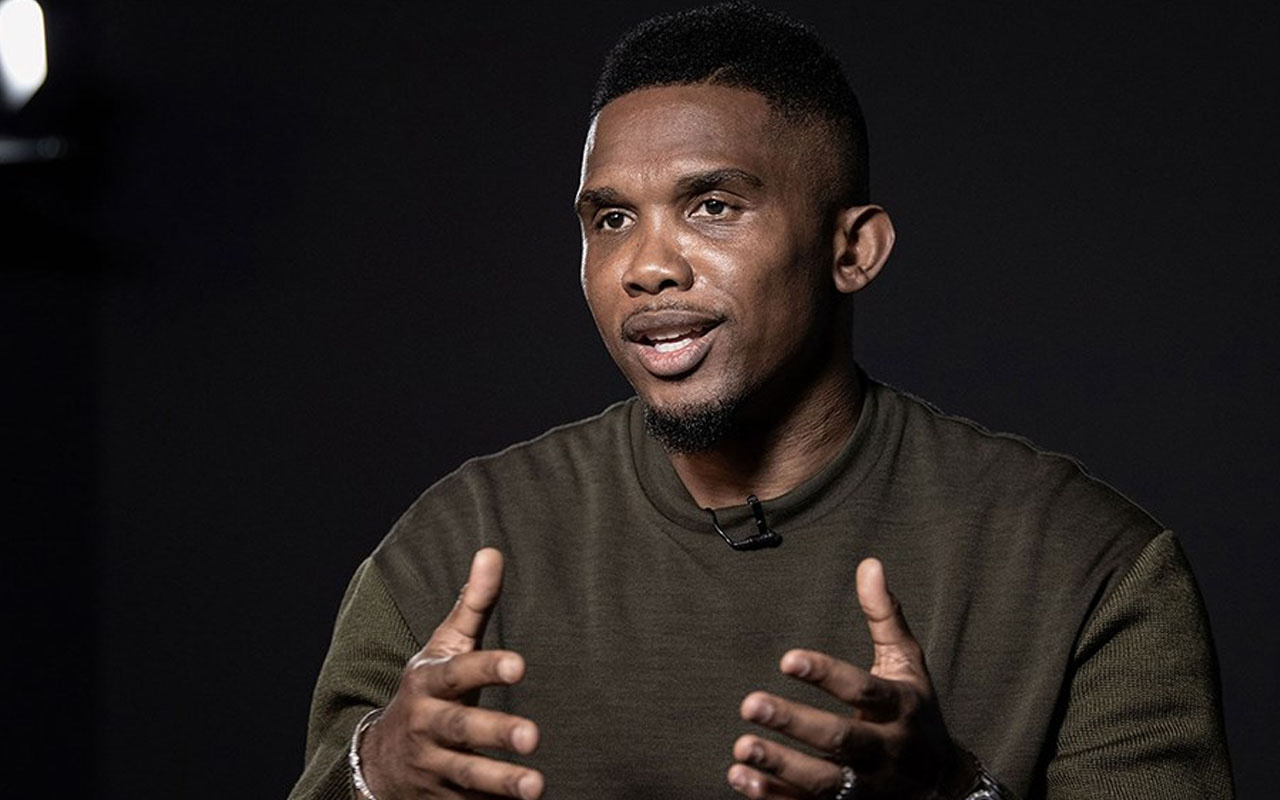 Samuel Eto'o: En büyük Afrikalı oyuncu benim