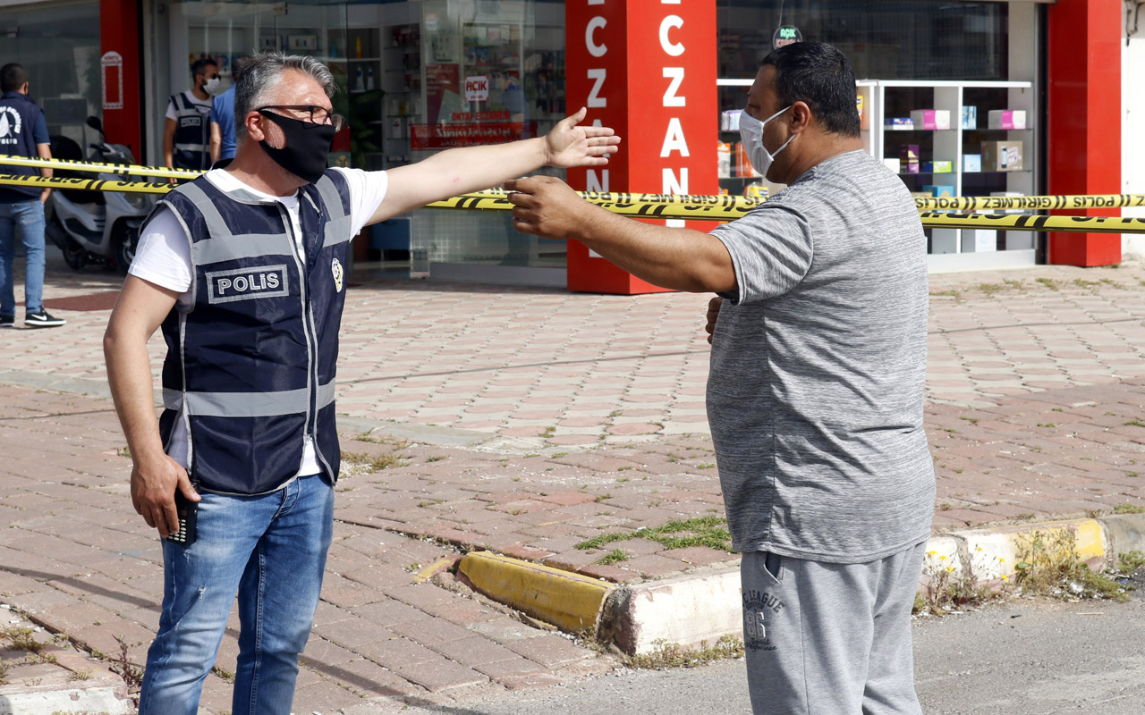 Antalya'da iki mahalle karantinaya alındı