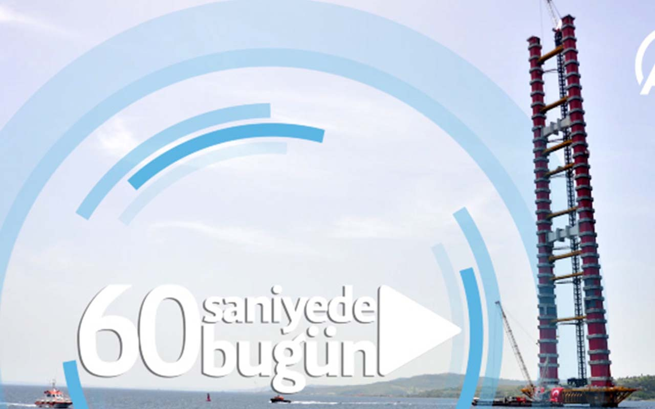 60 saniyede bugün (16 Mayıs 2020)