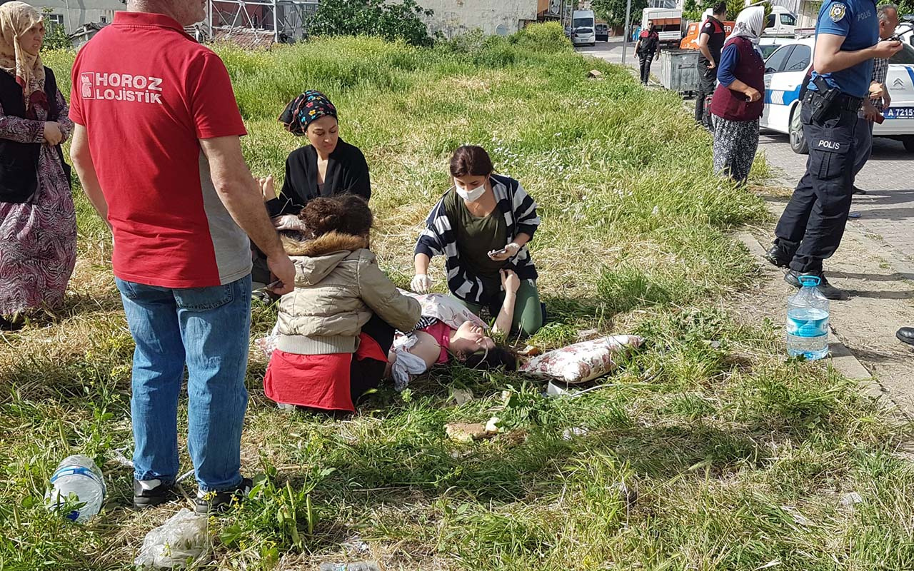 İstanbul'da dehşet! Sokak ortasında eşi tarafından bıçaklandı