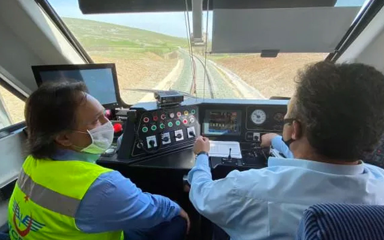 Samsun-Kalın demiryolu hattı yenileme işlemi tamamlandı hizmete açıldı