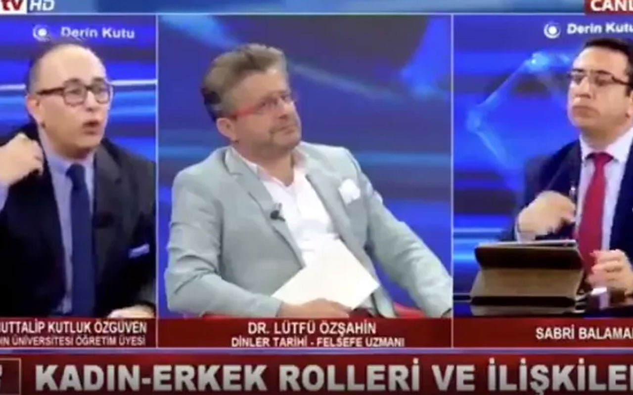 Akit TV'deki rezaletin mimarı Prof. Dr. Kutluk Özgüven'in görevine son verildi