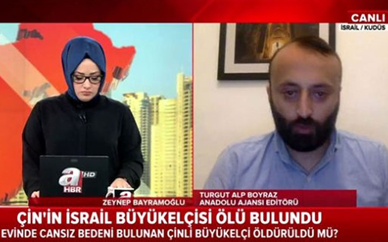 Kudüs'ü İsrail'in başkenti gösteren A Haber'e sosyal medyadan tepki! Kanaldan özür mesajı