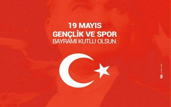 19 Mayıs mesajları resimli kısa 19 Mayıs kutlama sözleri 2020