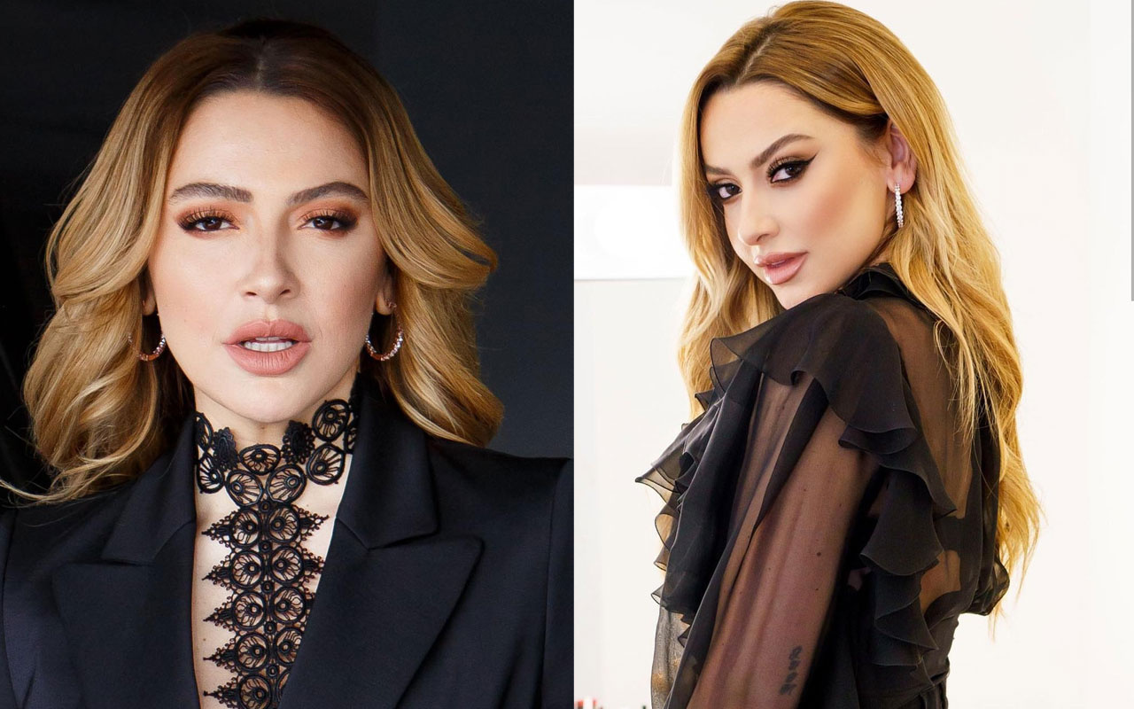 Hadise yeni imajıyla yıktı geçti instagramına yüz binlerce beğeni yağdı