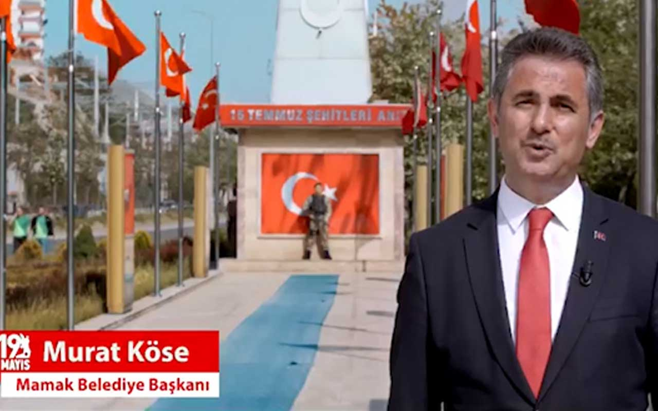Mamak Belediye Başkanı Murat Köse'den 19 Mayıs Atatürk'ü Anma Gençlik Ve Spor Bayramı Kutlama Mesajı