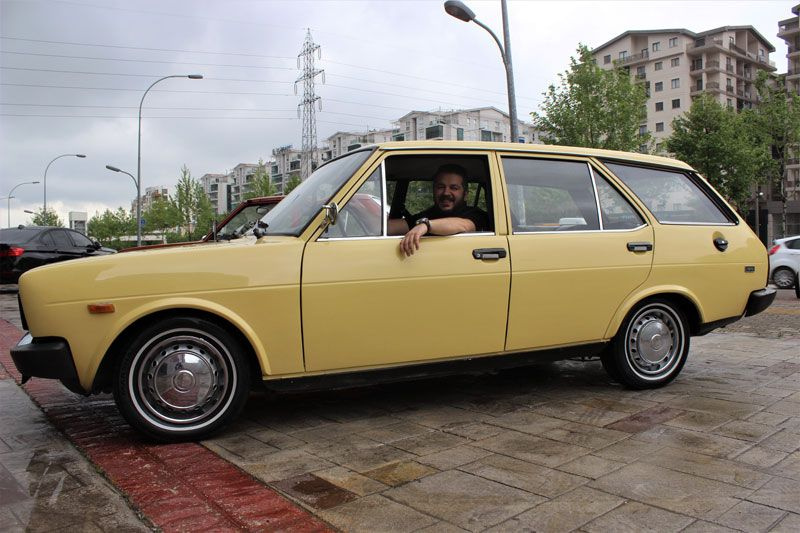 1981 model Murat 131 otomobili 70 bin liraya satışa çıkardı