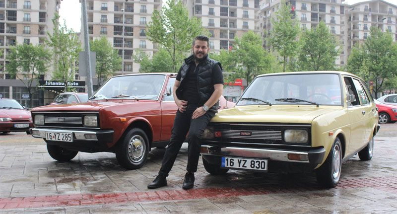 1981 model Murat 131 otomobili 70 bin liraya satışa çıkardı