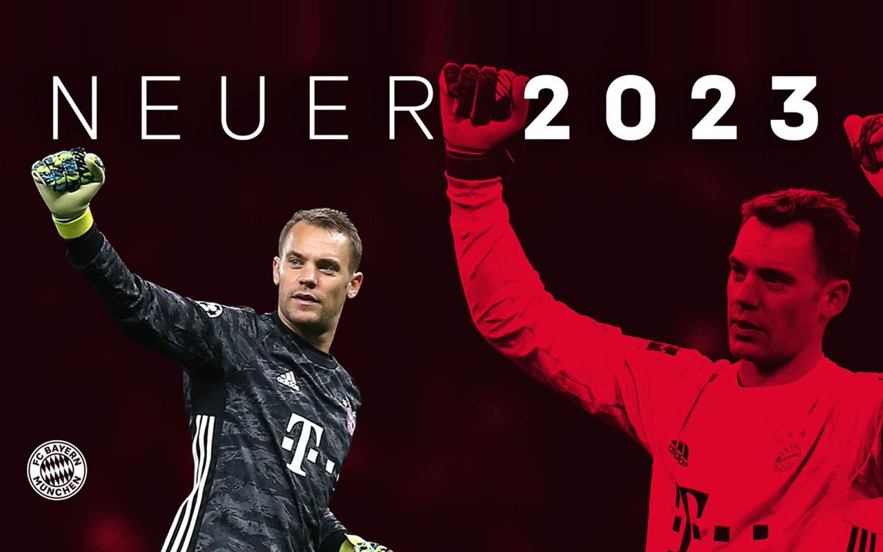 Bayern Münih, Manuel Neuer'la uzattı