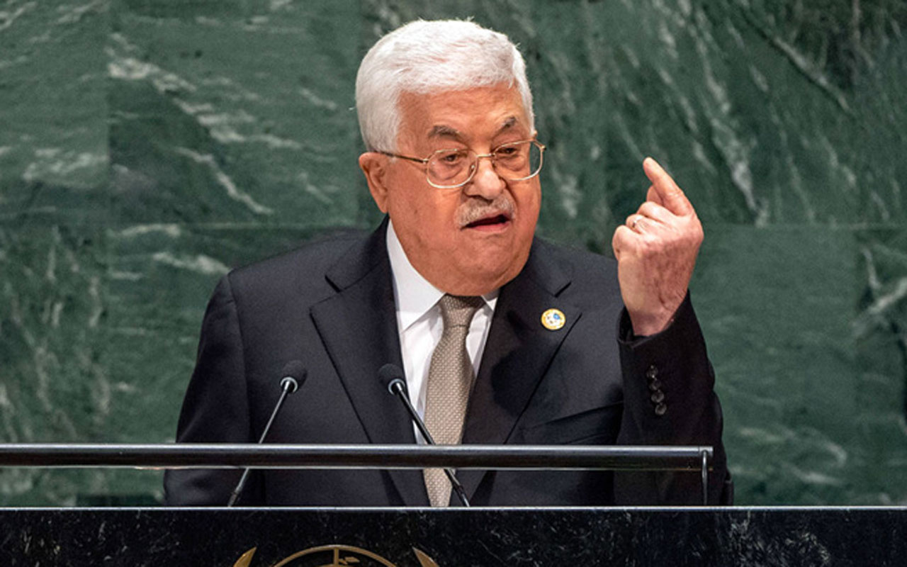 Filistin, ABD ve İsrail'le varılan tüm anlaşmalardan çekildi! Mahmud Abbas açıkladı