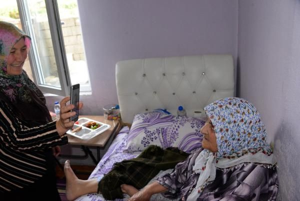 400 torun sahibi 126 yaşındaki kadın Koronavirüsü yendi