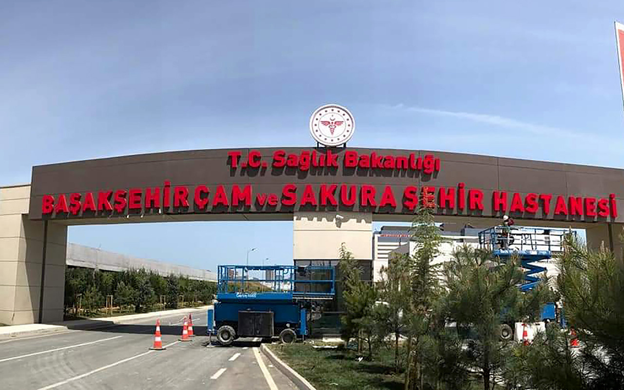 Başakşehir Çam ve Sakura Şehir Hastanesi açılıyor