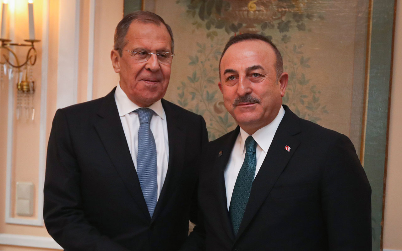 Rusya Dışişleri Bakanlığı'nda Türkiye ve Libya açıklaması Reuters geçti