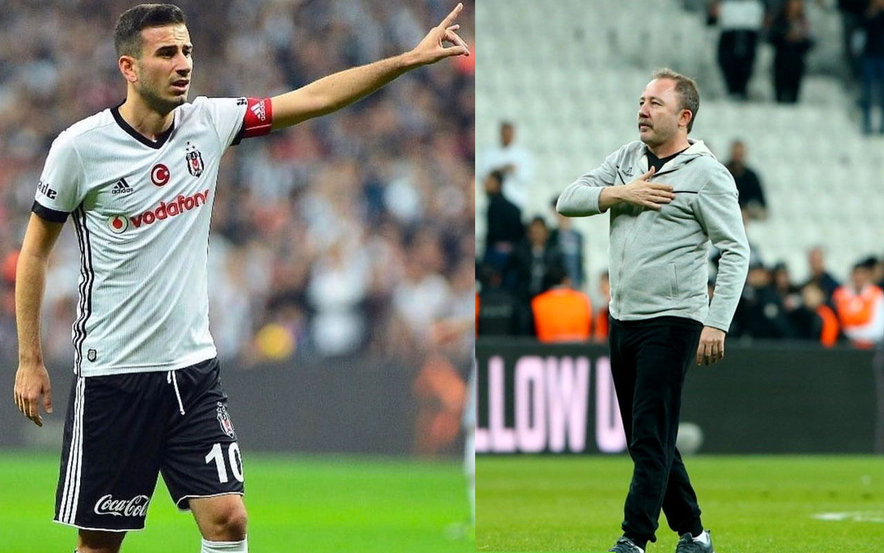 Sergen Yalçın ikna etti Oğuzhan Özyakup Beşiktaş'a geri dönüyor