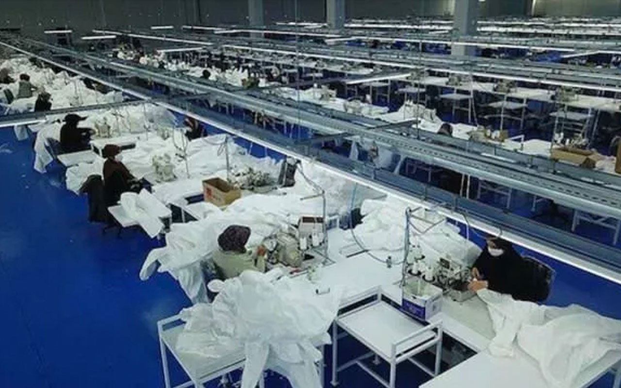 Kastamonu'da 300 işçinin çalıştığı fabrikada koronavirüs paniği