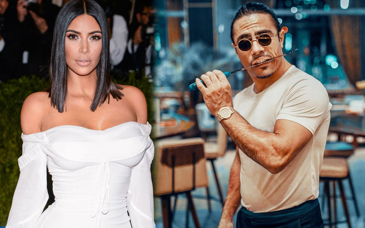 Nusret Gökçe'den Kim Kardashian'a sosyal medyadan lahmacun göndermesi