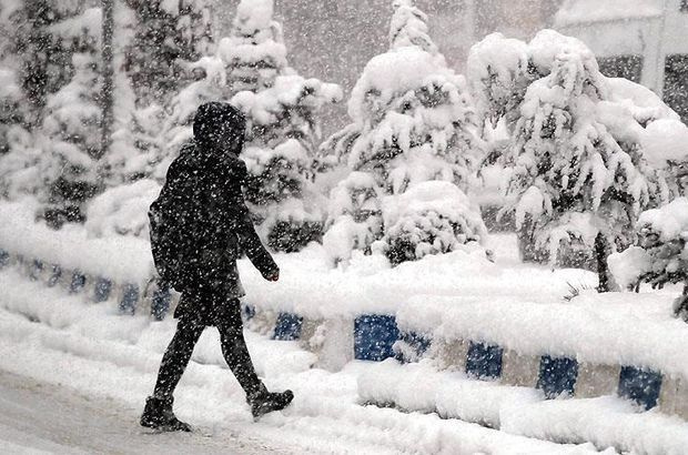 Doğu Karadeniz'deki 6 ilde kuvvetli kar yağışı bekleniyor