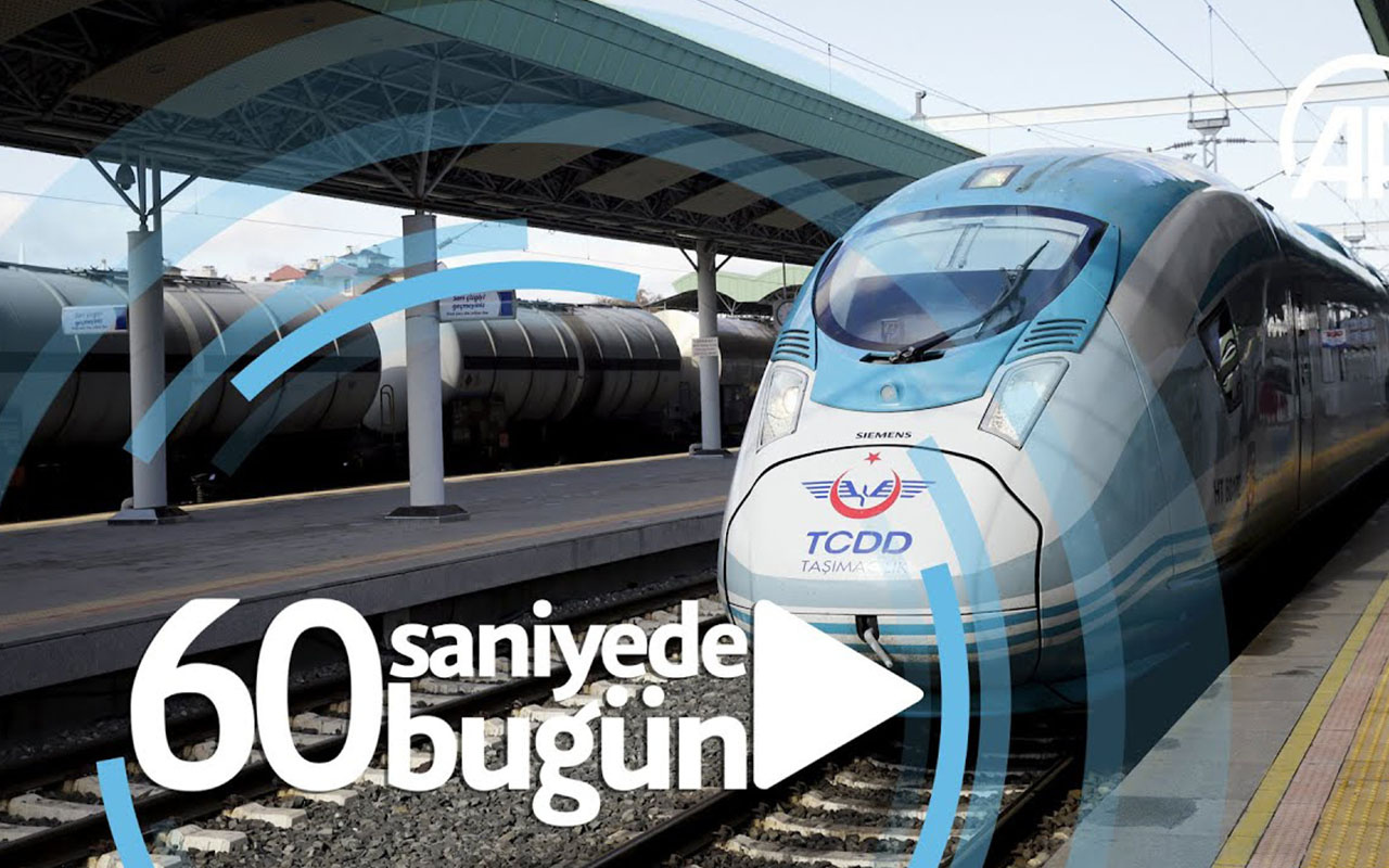 60 saniyede bugün (23 Mayıs 2020)