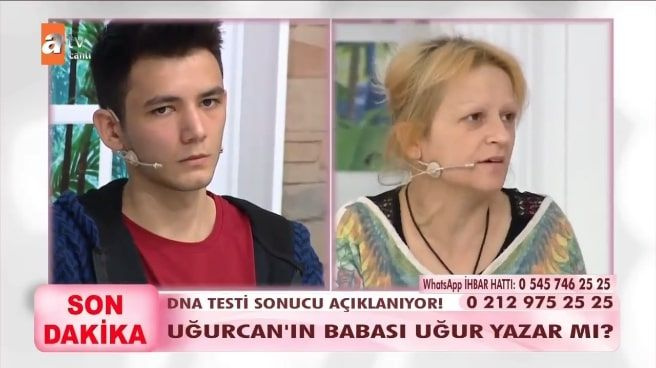 ATV Esra Erol'da DNA sonucu şoke etti babasını arayan genç gözyaşlarına boğuldu