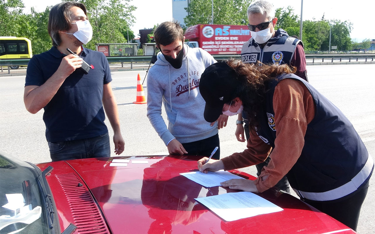 Bursa'da izinsiz bayram yolculuğu 13 bin liraya patladı