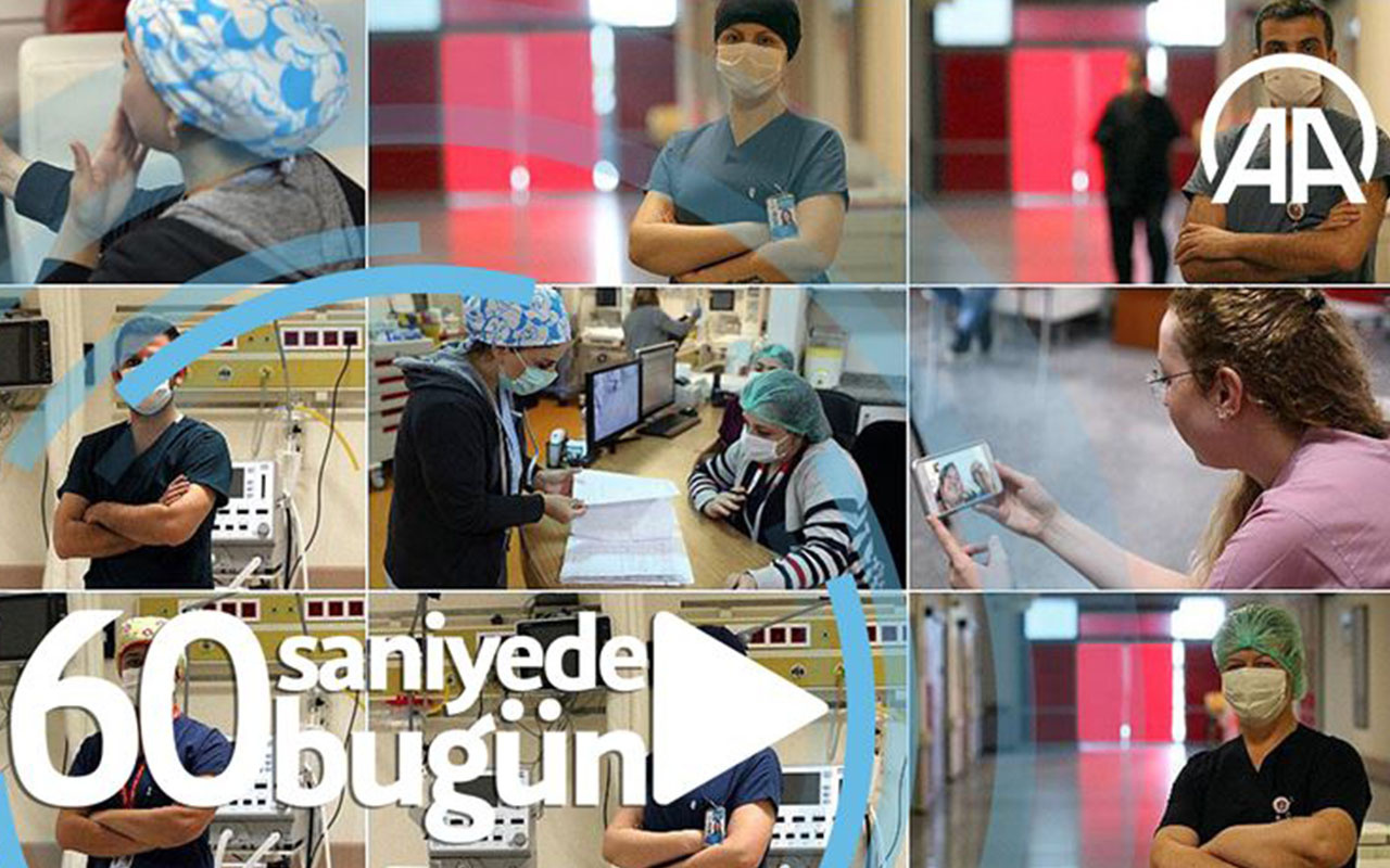 60 saniyede bugün (24 Mayıs 2020)