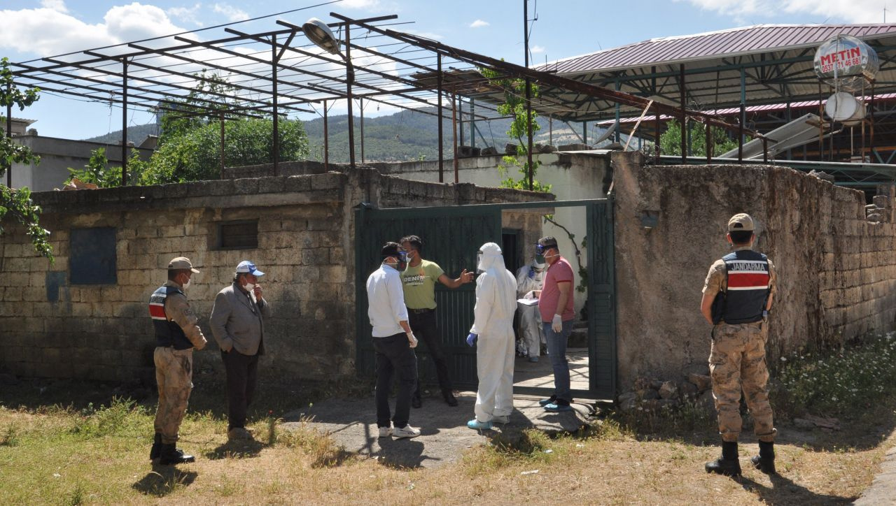 Gaziantep'te hasta ziyareti pahalıya patladı! 48 kişi karantinaya alındı