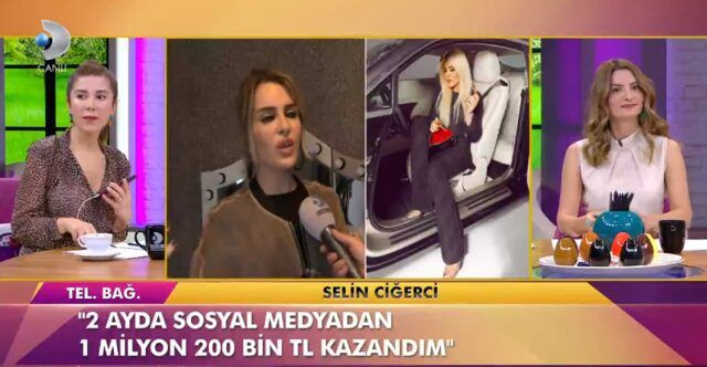 Selin Ciğerci'nin sosyal medya reklamlarından aldığı parayı duyanın ağzı açık kaldı