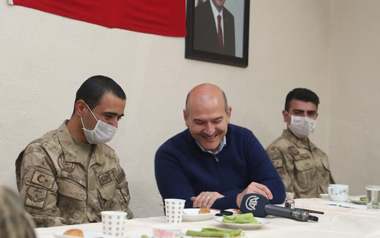 Cumhurbaşkanı Erdoğan'dan İkiyaka Dağları'ndaki askerlere sürpriz telefon