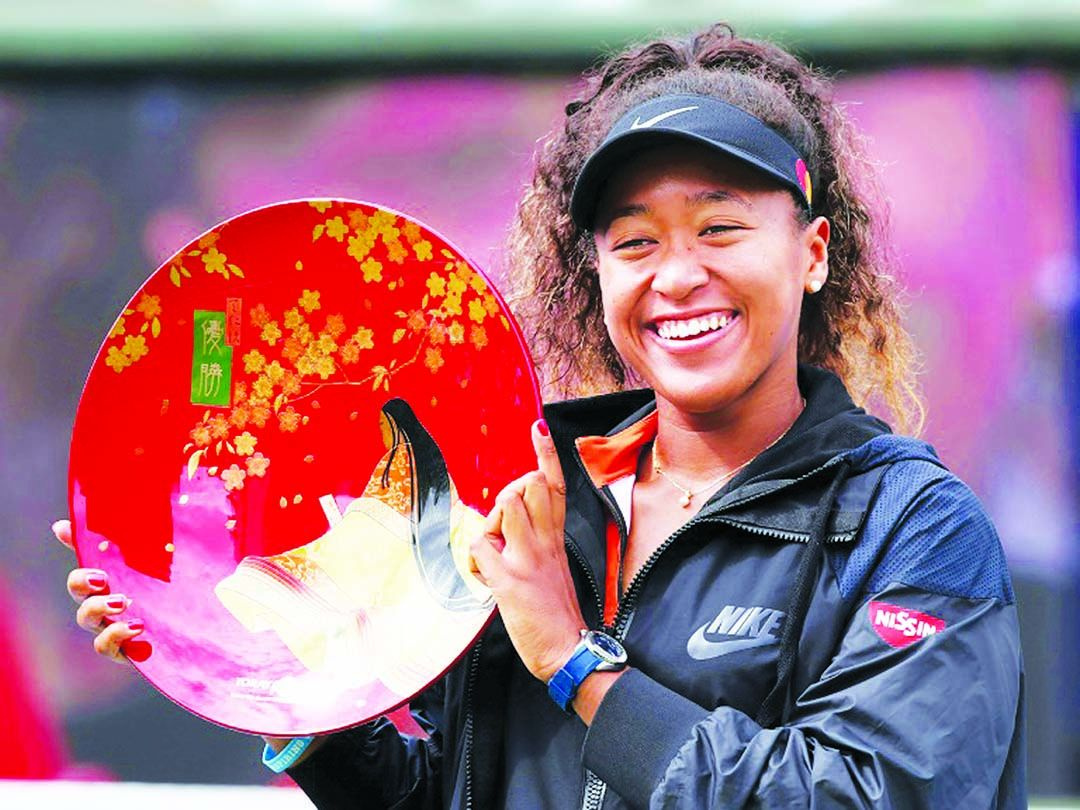 Dünyanın en çok kazanan tenisçisi Serena Williams'ı deviren Japon Osaka oldu