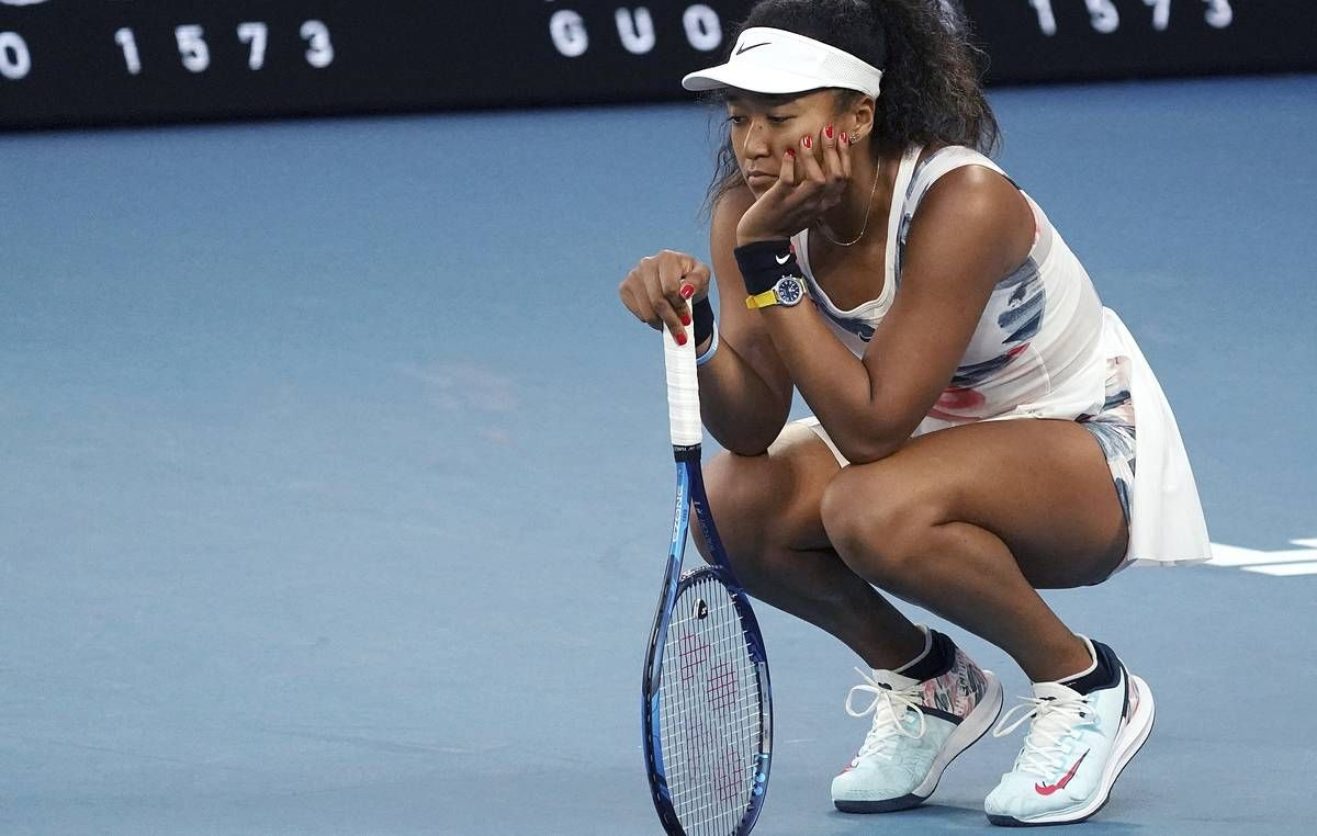 Dünyanın en çok kazanan tenisçisi Serena Williams'ı deviren Japon Osaka oldu