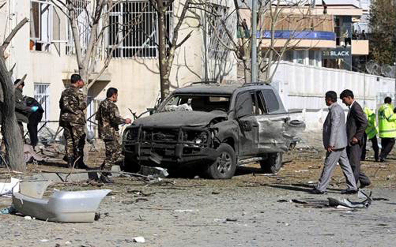 El Bab'da bomba yüklü araçla saldırı düzenlendi