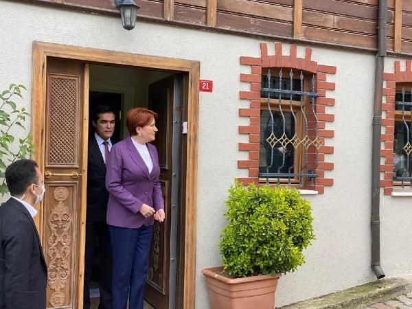 Kılıçdaroğlu ve Ekrem İmamoğlu'ndan Meral Akşener'e bayram ziyareti