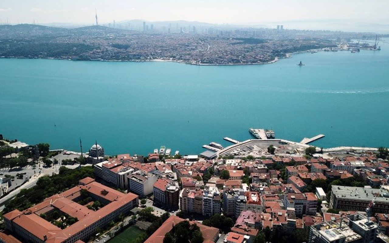 İTÜ profesörü nedenini açıkladı İstanbul Boğazı turkuaz renge bürünmüştü!
