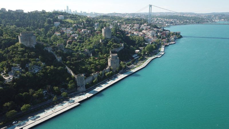 İTÜ profesörü nedenini açıkladı İstanbul Boğazı turkuaz renge bürünmüştü!