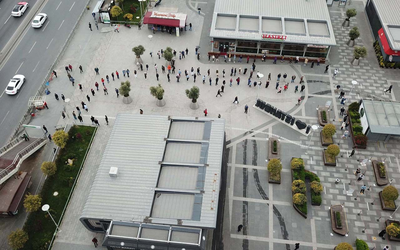 İstanbul'da korkutan görüntü! Bayramdan sonra AVM'de olana bakın