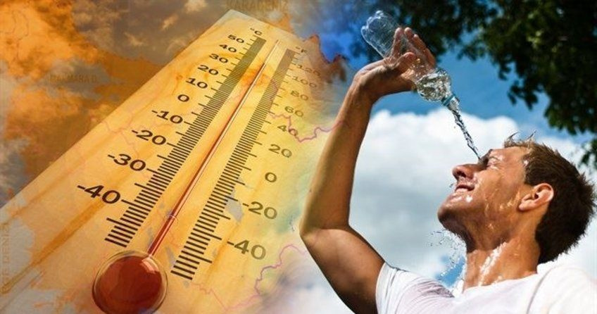 AKOM'dan hava tahminleri İstanbul’da sıcaklılar yarından itibaren artacak