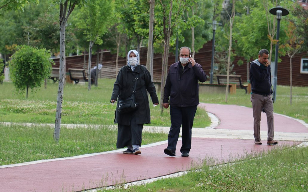 Elazığ’da da kamusal alanda maske şartı