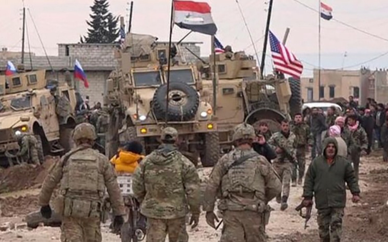 ABD ve Rusya'dan Suriye'de ilk ortak devriye