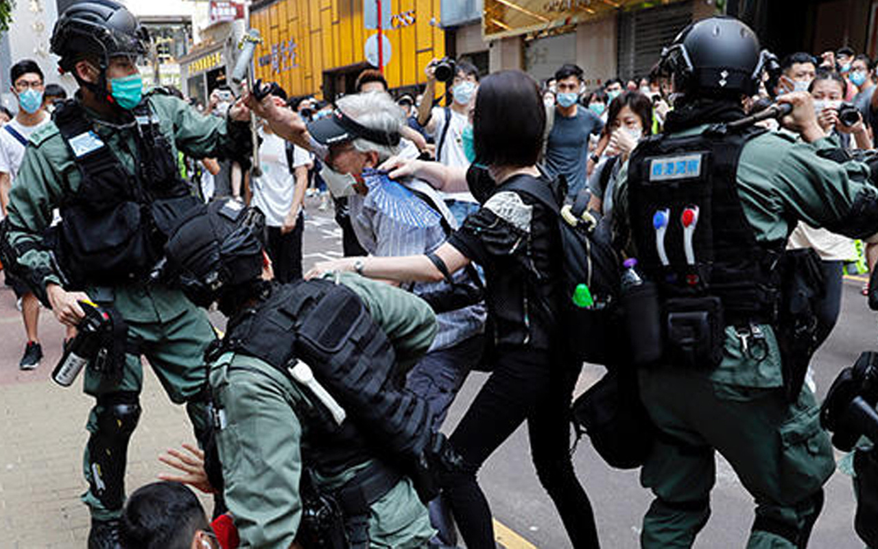 Çin'den Hong Kong üzerindeki etkisini artıracak ulusal güvenlik yasasına onay