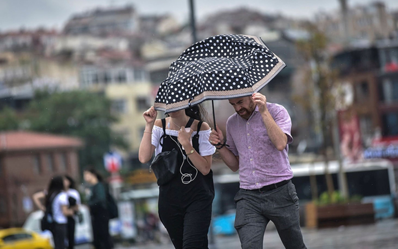 Meteoroloji paylaştı 5 bölge için sağanak yağış ve fırtına uyarısı!