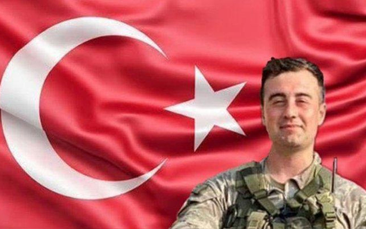 İdlib şehidi Teğmen Canberk Tatar gözyaşlarıyla toprağa verildi