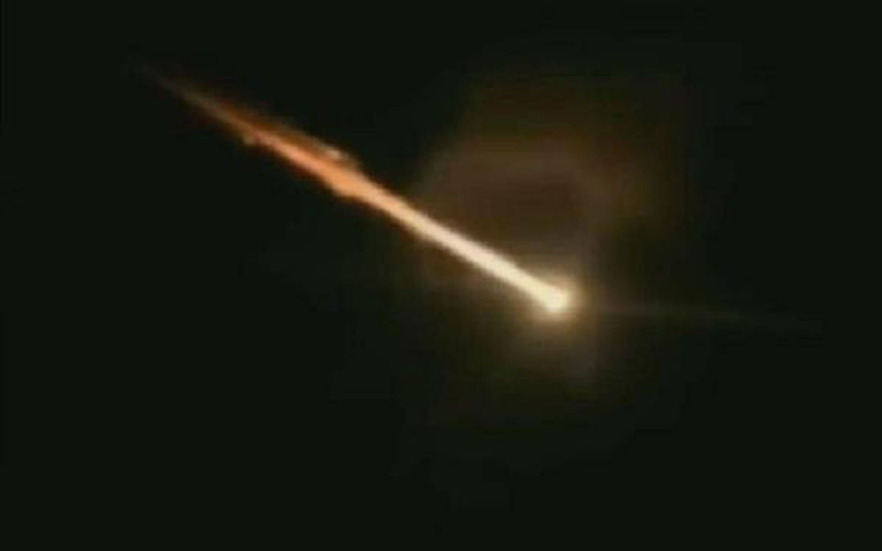 Türkiye'deki esrarengiz ışık meteor çıktı! Yeni başladı dahası da olacak