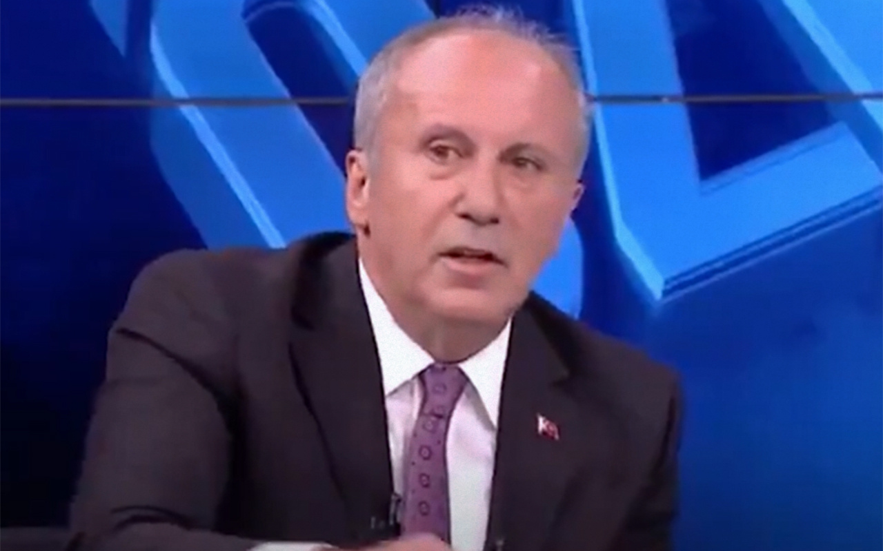 Erdoğan'ın konuşması canlı verilince Muharrem İnce yayını terk etti