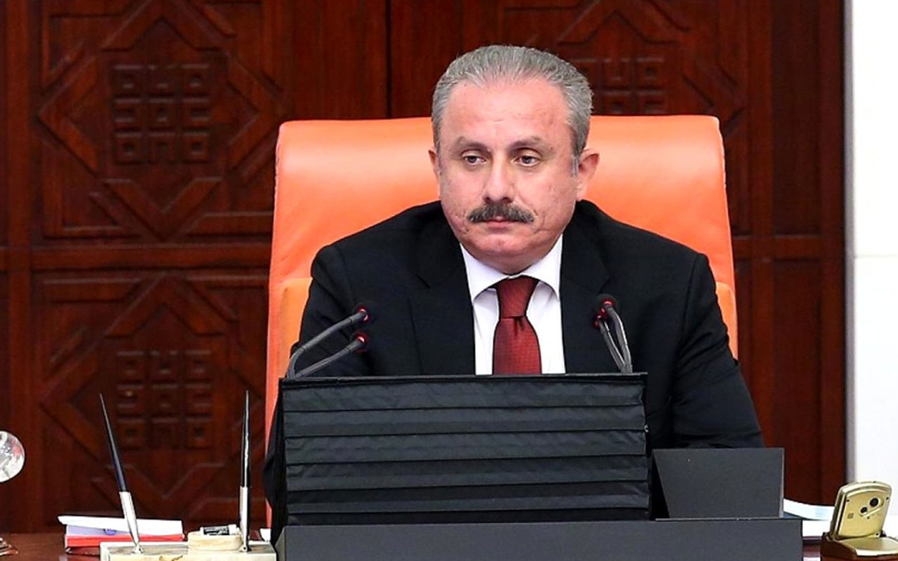 Meclis Başkanı Mustafa Şentop'tan Ömer Faruk Gergerlioğlu açıklaması!